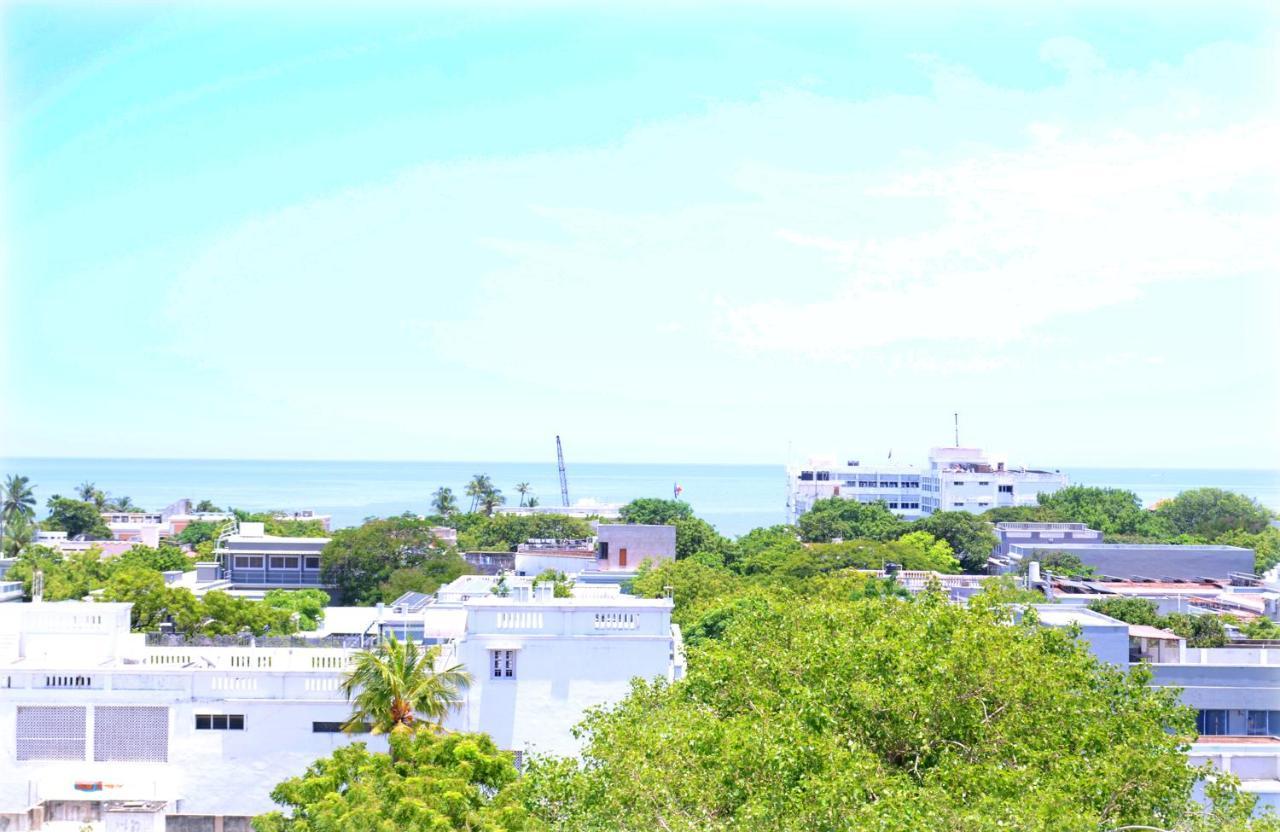 Tr Residency Hotel Pondicherry Ngoại thất bức ảnh